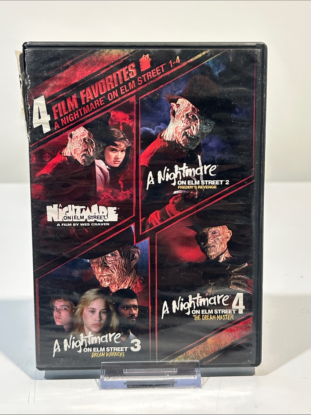 🤯5 for $20🤯 “A Nightmare On Elm Street” 4 Film DVD Set [Horror]